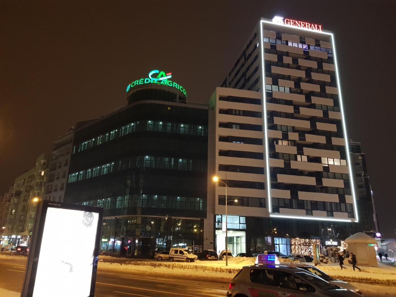 Apartmani Eleganza & La Vista Novi Sad Exterior foto