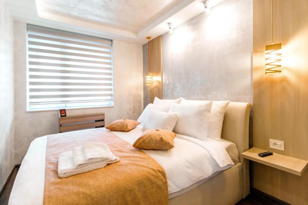 Apartmani Eleganza & La Vista Novi Sad Exterior foto